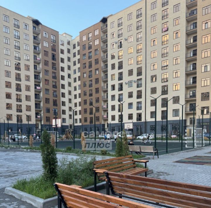 квартира г Нальчик ул Шарданова 50 фото 7