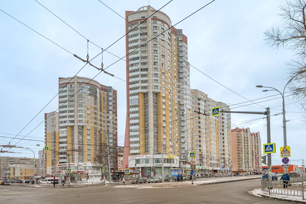 квартира г Екатеринбург ул Уральская 75 Уральская фото 24