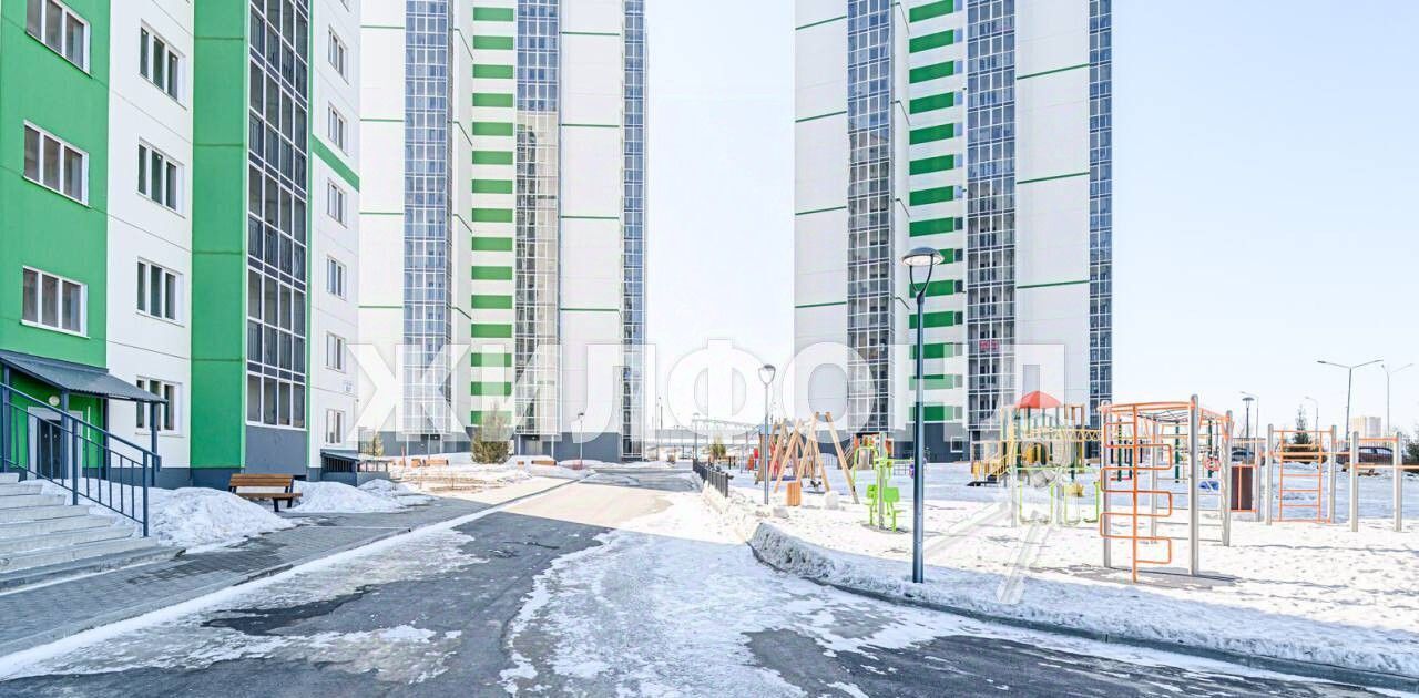 квартира г Новосибирск Студенческая ул Ватутина 93/3 фото 13