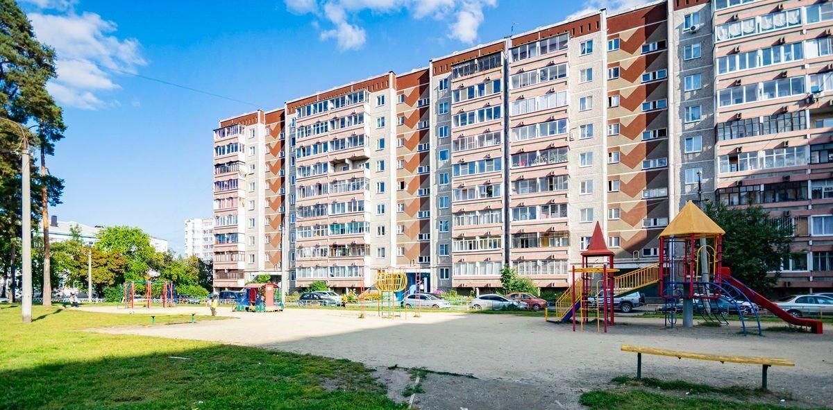 квартира г Екатеринбург Уральская ул Техническая 152 фото 29