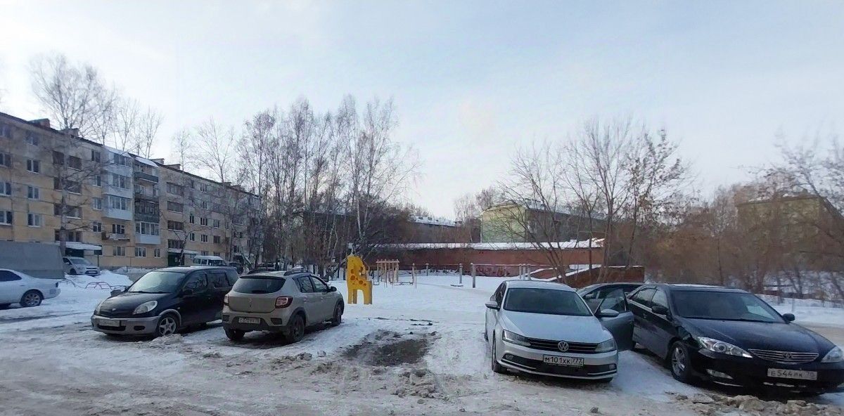 квартира г Томск р-н Советский ул Салтыкова-Щедрина 48 фото 27