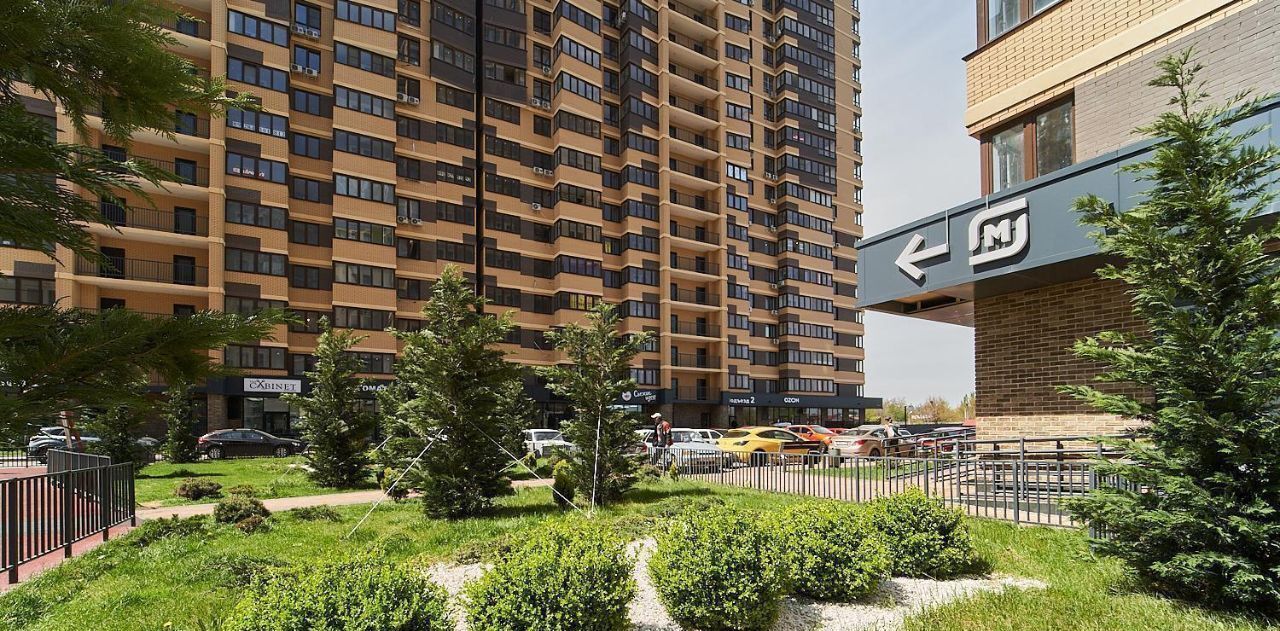 квартира г Краснодар р-н Карасунский ул Уральская 75к/2 фото 1