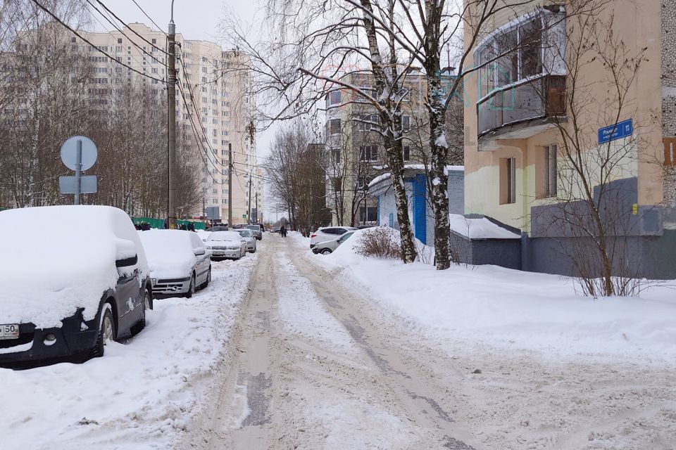 квартира г Солнечногорск микрорайон Рекинцо, 11, Солнечногорск городской округ фото 4