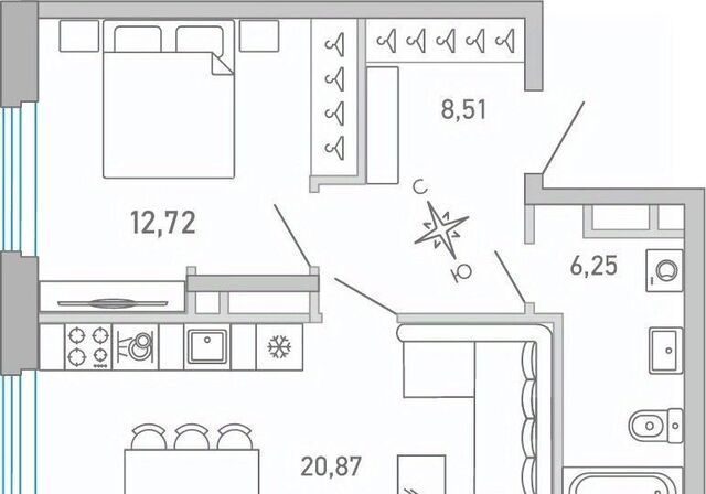 метро Лесная дом 1 фото