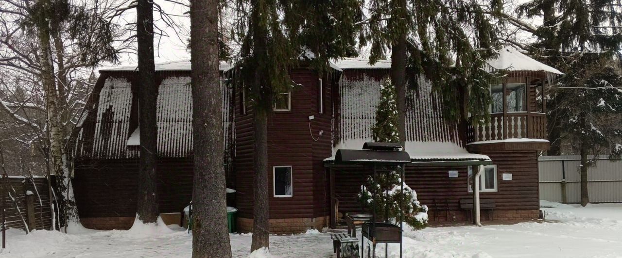 дом городской округ Одинцовский с Жаворонки Имени 1905 года ДСК, просек 2-й фото 2