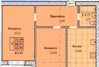 квартира р-н Фрунзенский дом 21 фото