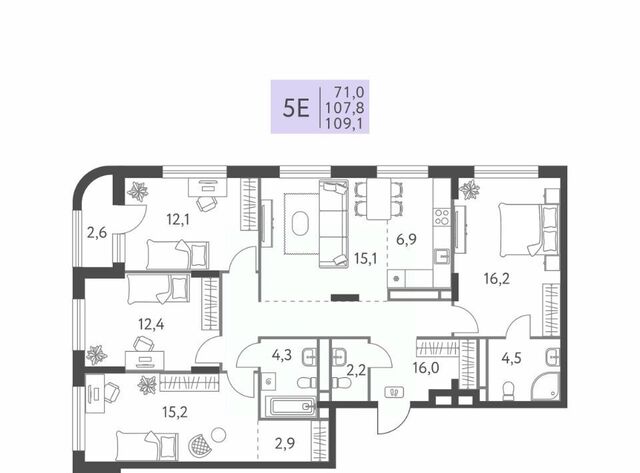 р-н Индустриальный дом 8 фото