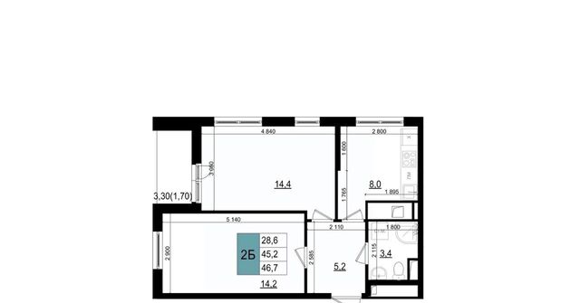БЗРИ Баковка 6-6А мкр, Одинцово-Сити жилой комплекс, к 23 фото