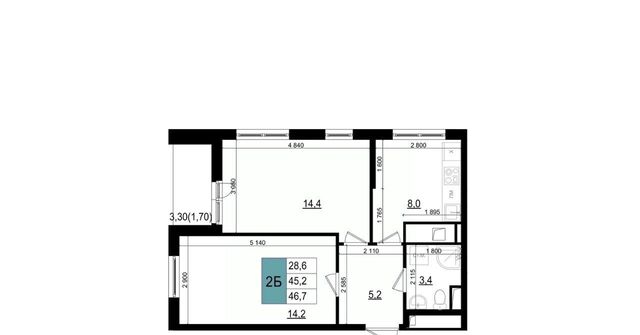 БЗРИ Баковка 6-6А мкр, Одинцово-Сити жилой комплекс, к 23 фото