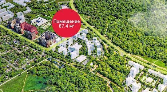 торговое помещение г Москва п Филимонковское д Середнево ЖК «Цветочные Поляны Экопарк» ТиНАО Новомосковский, к 2 фото 10