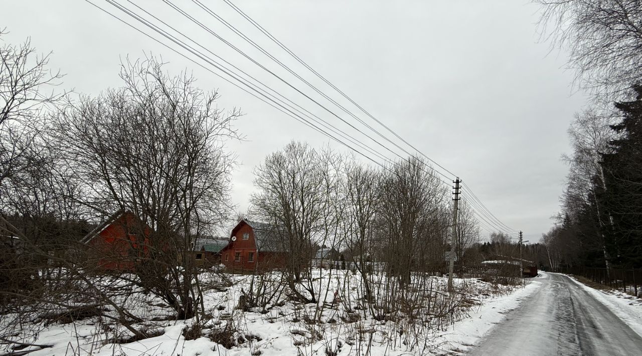 земля городской округ Наро-Фоминский Мосгаз СНТ, ул. 8-ая фото 7