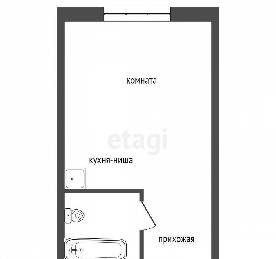 квартира г Красноярск р-н Октябрьский ул Курчатова 9а фото 12