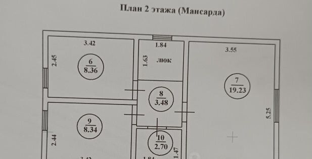 дом р-н Боровский д Николаевка ул Кленовая 3 Совхоз Боровский с пос фото 2