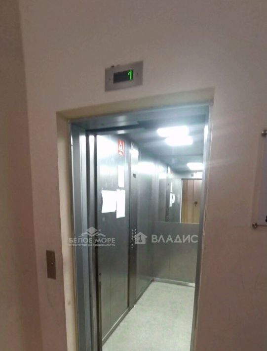 квартира г Архангельск Октябрьский ул Суворова 11к/2 фото 19