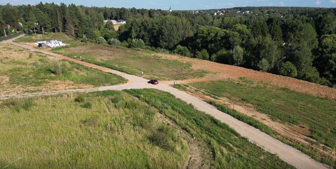 земля городской округ Наро-Фоминский г Апрелевка 27 км, коттеджный пос. Афинеево Парк, 21, Киевское шоссе фото 22