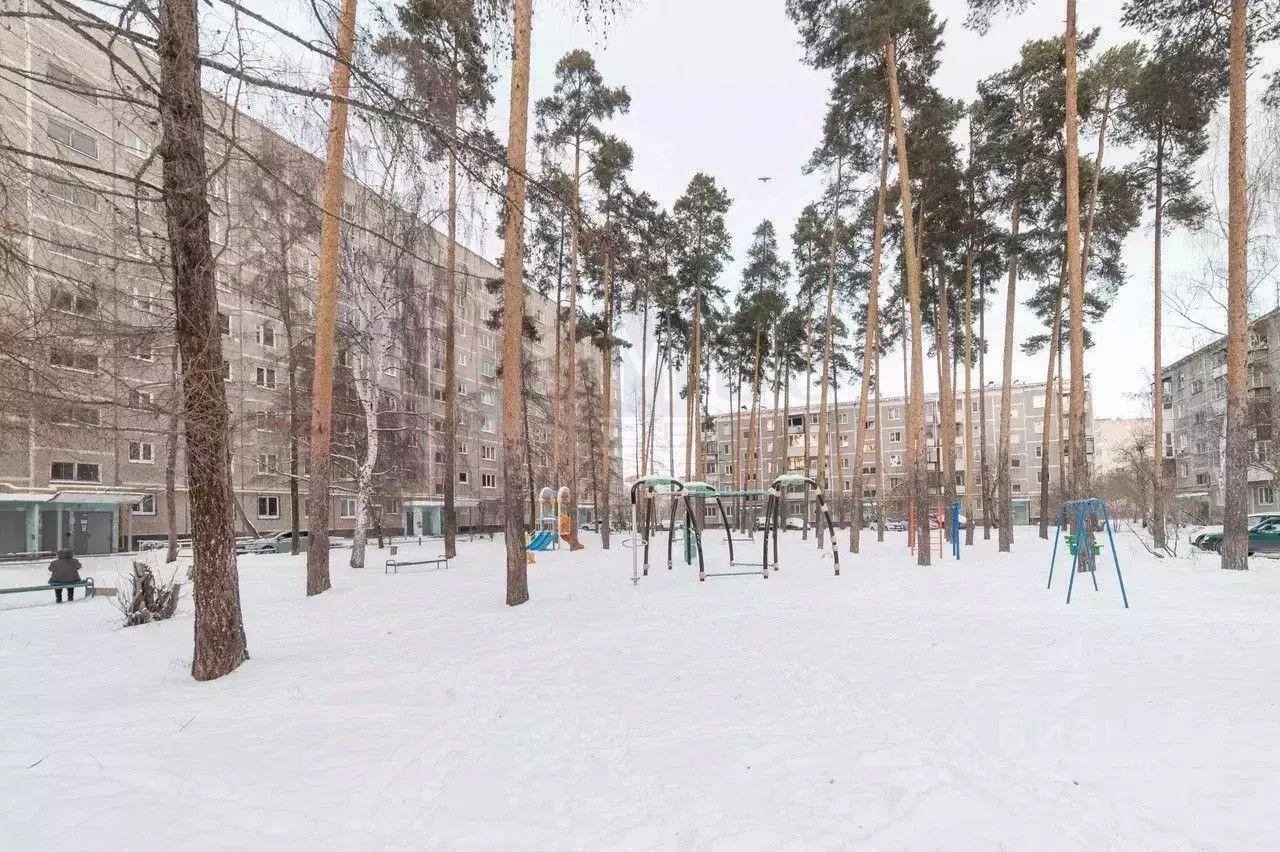 квартира г Екатеринбург р-н Верх-Исетский ул Волгоградская 190 фото 11