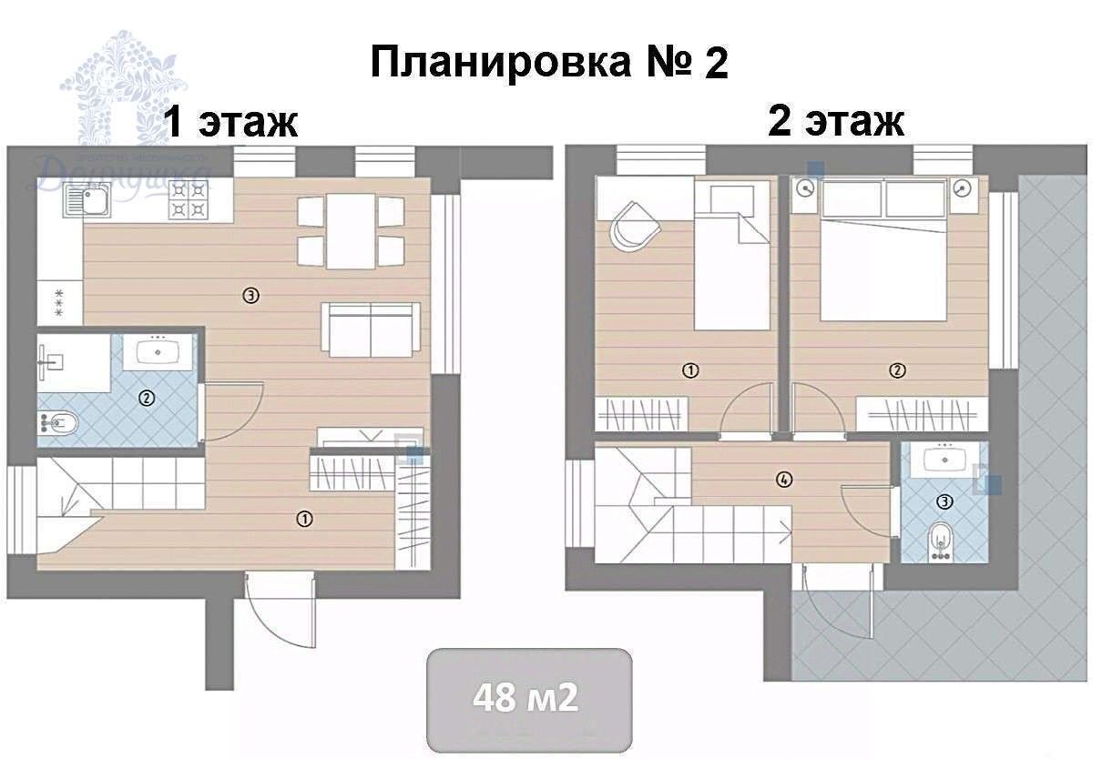 дом р-н Рамонский д Медовка ул Центральная пос, Новоживотинновское с фото 17