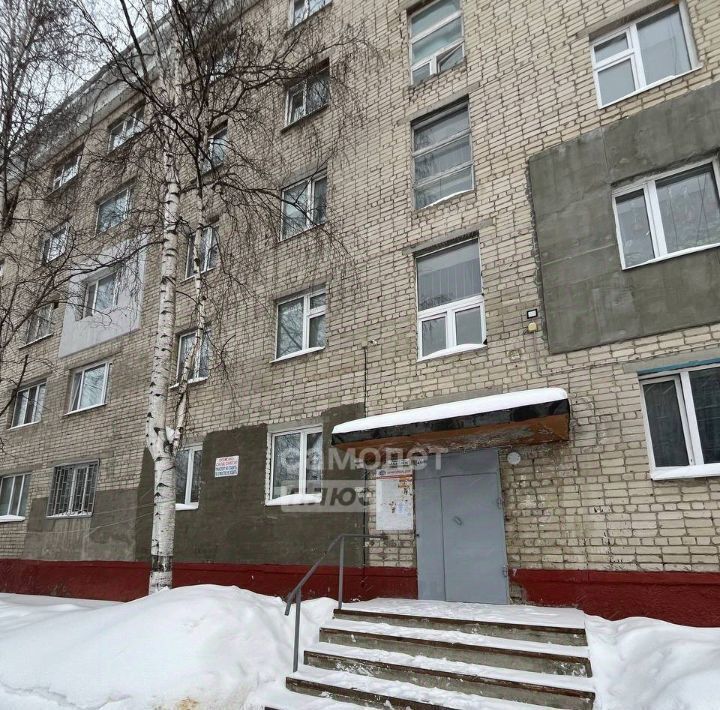 квартира г Нижневартовск пр-кт Победы 14а фото 17