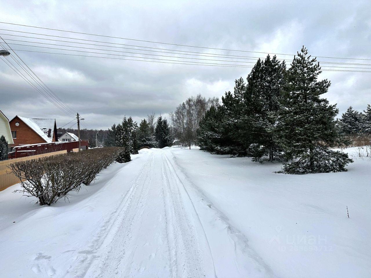 земля городской округ Ступино с Семёновское ул Молодежная Михнево фото 2