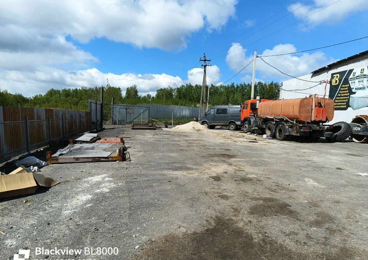 производственные, складские р-н Богородский п Буревестник сельский пос. Буревестник, территория ГМ № 4 улица Новая, 6 фото 2