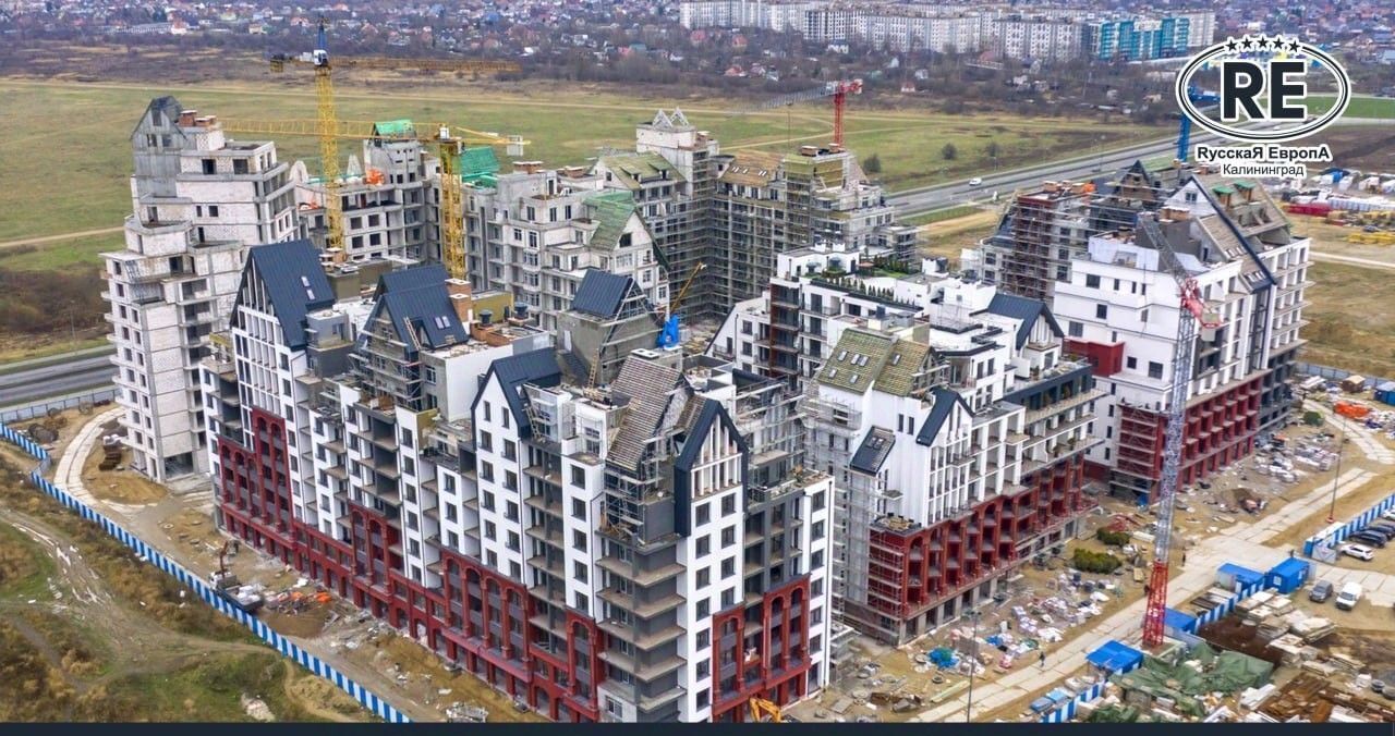 квартира г Калининград р-н Ленинградский ул Молодой гвардии 34к/4 фото 5