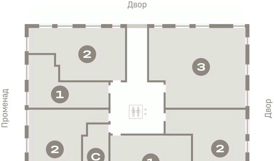 квартира г Екатеринбург Эльмаш пер Механический 11 Проспект Космонавтов, жилрайон фото 2