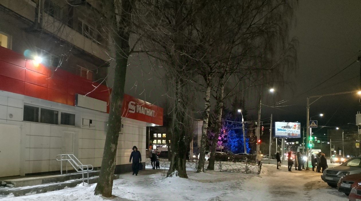 торговое помещение г Владимир р-н Октябрьский ул Горького 86 фото 2