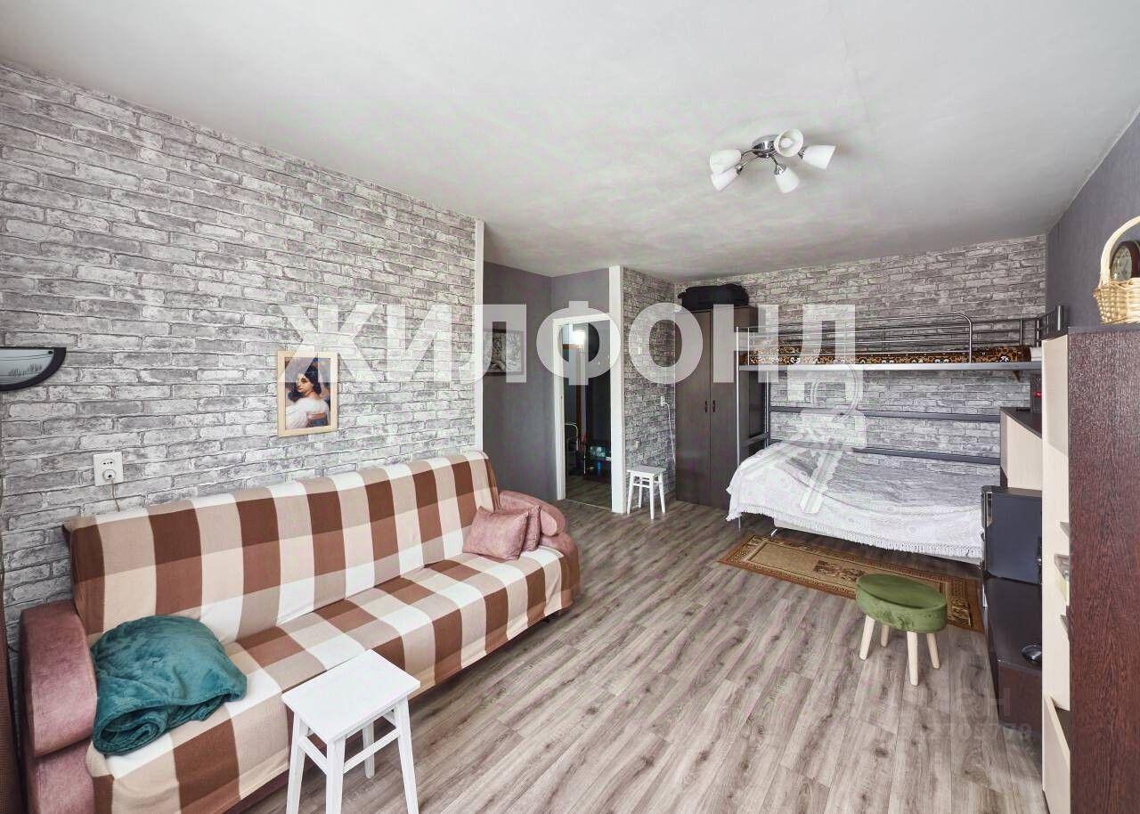 квартира г Новосибирск р-н Калининский ул Театральная 40 фото 3