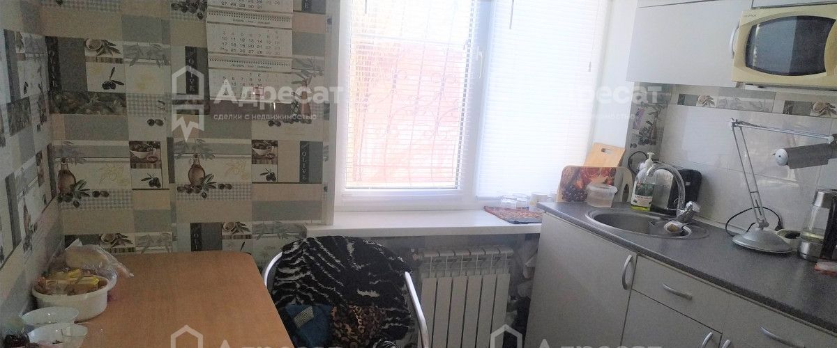 квартира г Волгоград р-н Тракторозаводский ул им. Салтыкова-Щедрина 22 фото 8