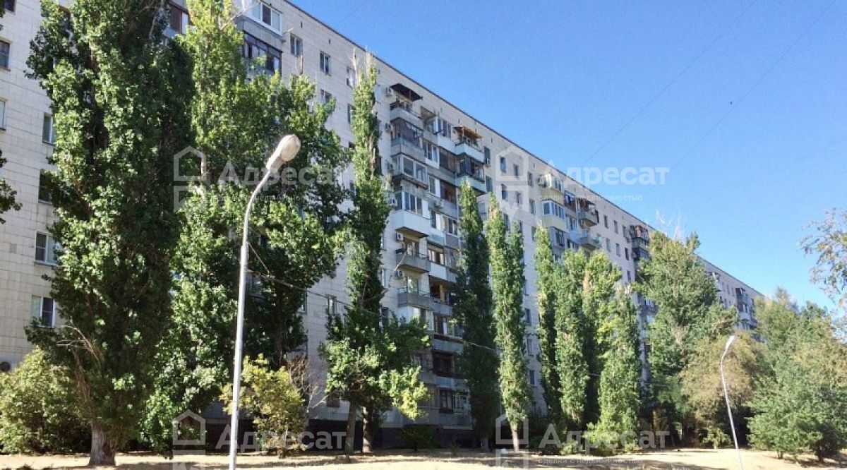 квартира г Волгоград р-н Центральный ул Двинская 2 фото 11