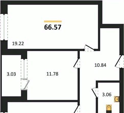 квартира г Воронеж р-н Центральный ул Ломоносова 116/1 фото 1