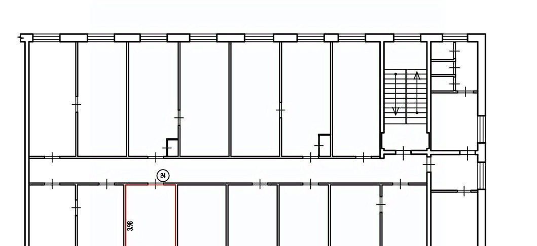 комната г Брянск р-н Советский Красноармейская ул., 168 фото 5