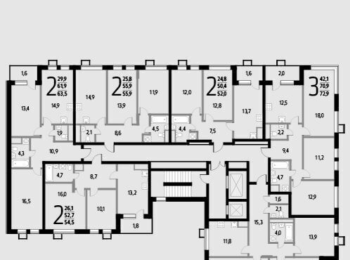 квартира г Москва п Десеновское ул 6-я Нововатутинская 15к/1 Кедровая фото 2