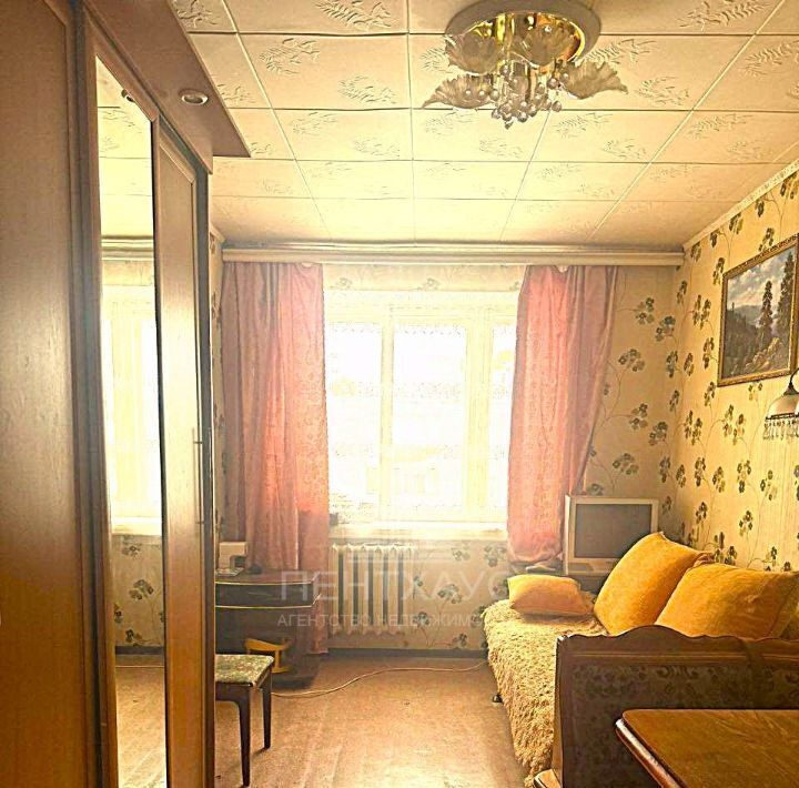 комната г Владимир р-н Октябрьский ул Батурина 37 фото 4