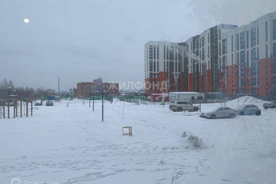 квартира г Новосибирск р-н Ленинский ул Степная 262б Новосибирск городской округ фото 3