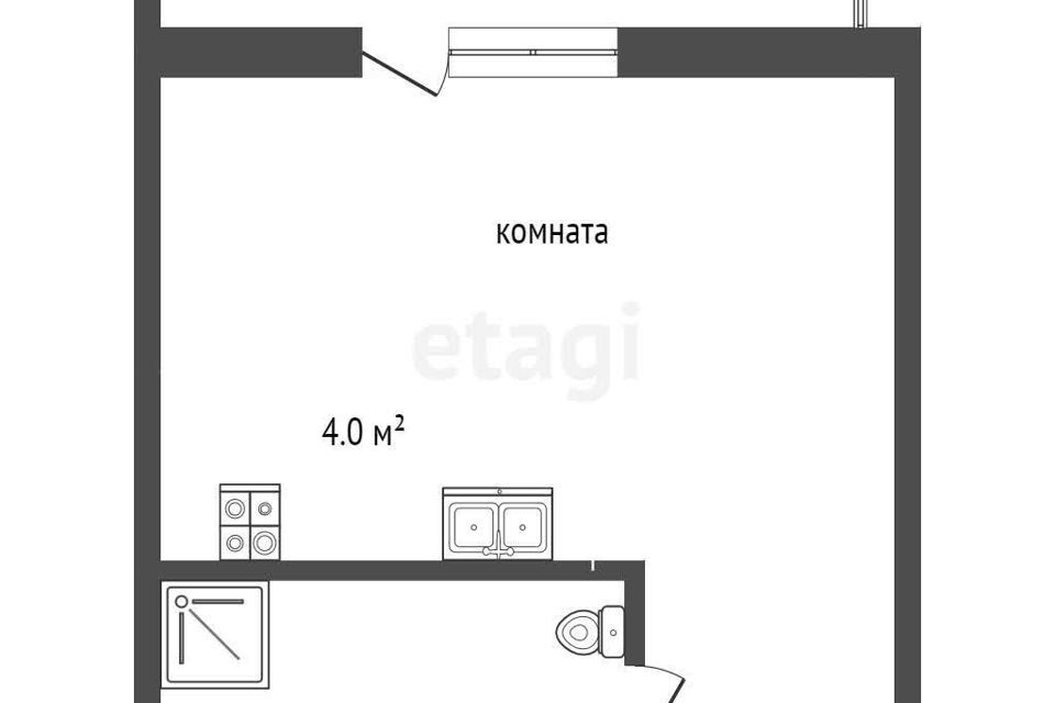 квартира г Ростов-на-Дону р-н Октябрьский ул Нансена 109/5 Ростов-на-Дону городской округ фото 9