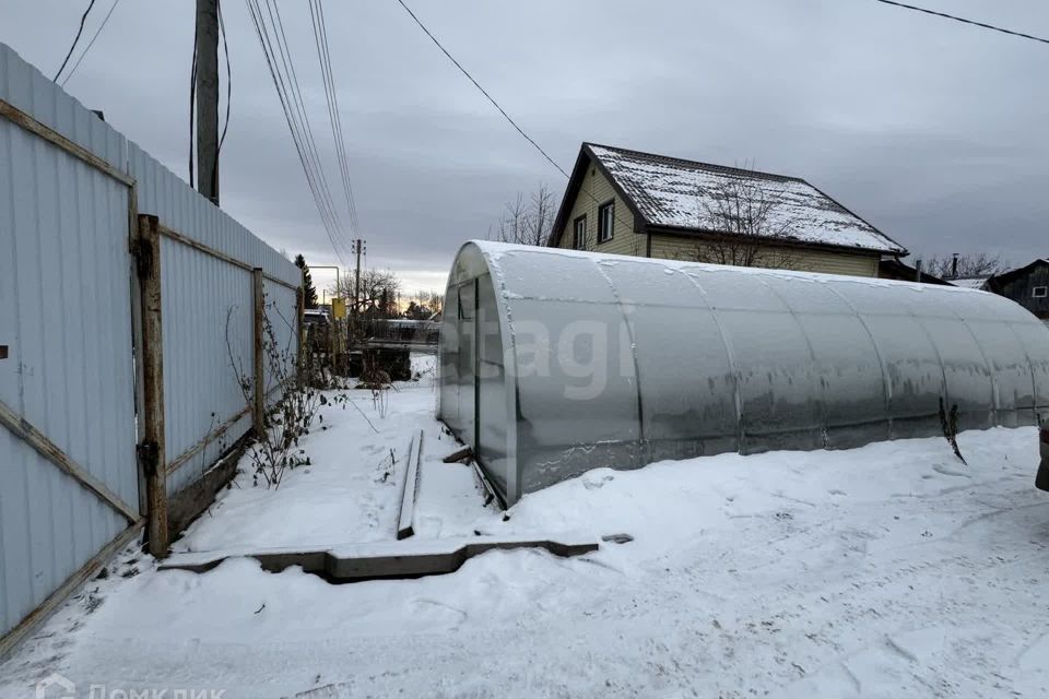 дом г Тюмень снт Надежда-3 Тюмень городской округ, 3-я улица фото 3