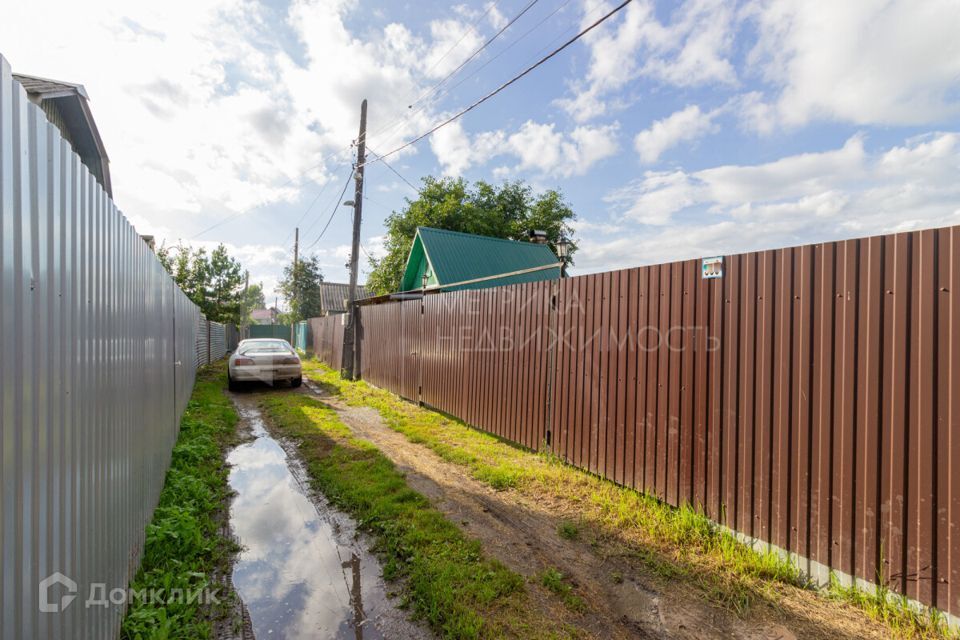 дом г Тюмень снт Степное ул Вишневая 383 Тюмень городской округ фото 3