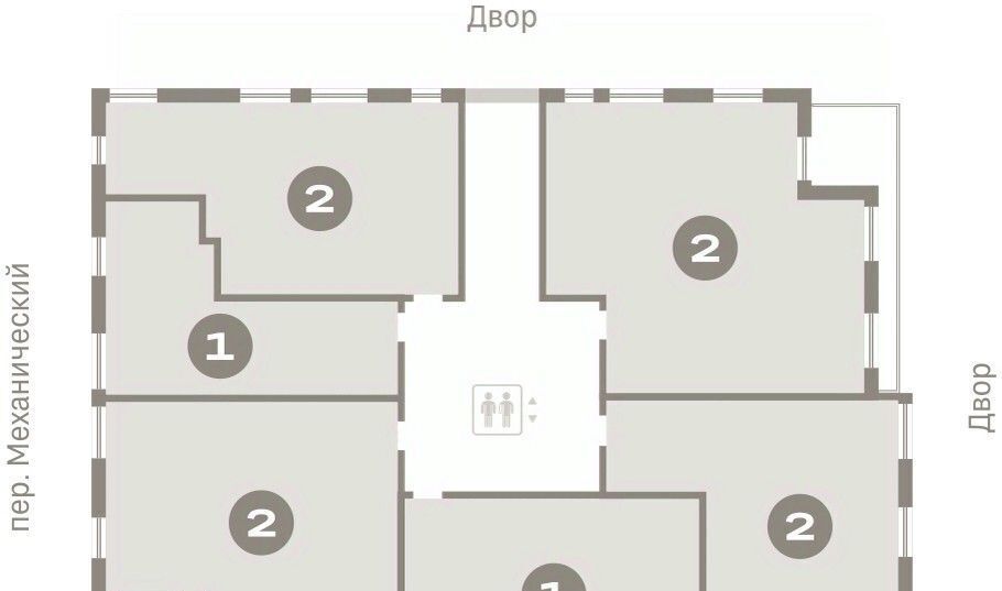 квартира г Екатеринбург Машиностроителей Эльмаш пер Механический 15а жилрайон фото 2