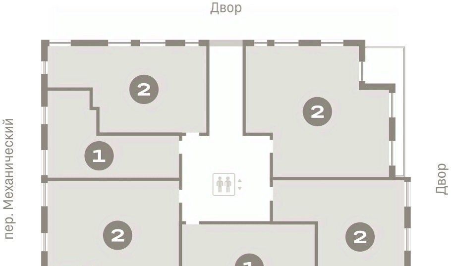 квартира г Екатеринбург Уралмаш Эльмаш пер Механический жилрайон фото 2