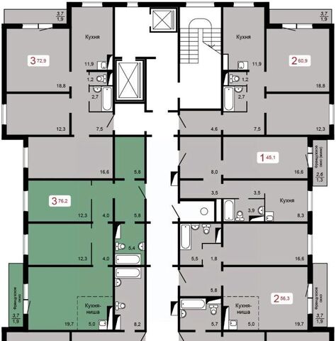 р-н Кировский ул Кутузова 2с/4 фото