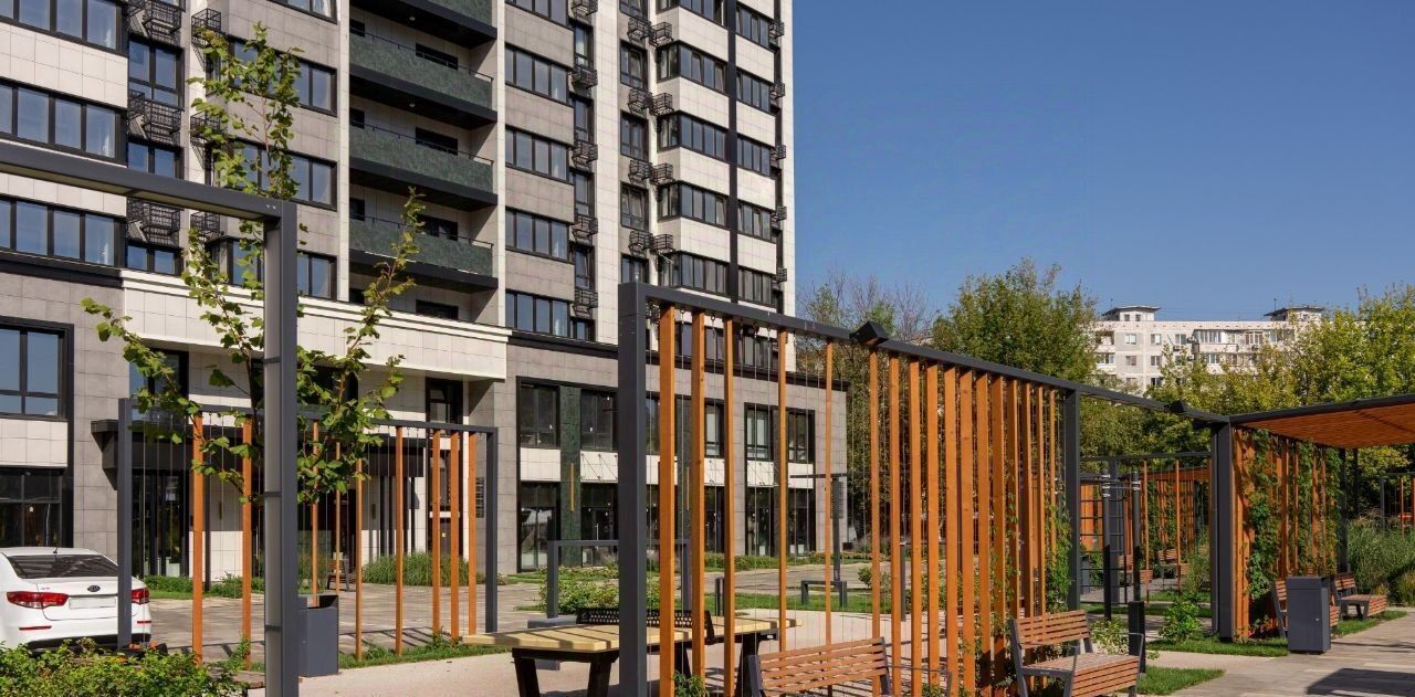 квартира г Ростов-на-Дону р-н Советский Западный ул 339-й Стрелковой Дивизии 10а/18 фото 28