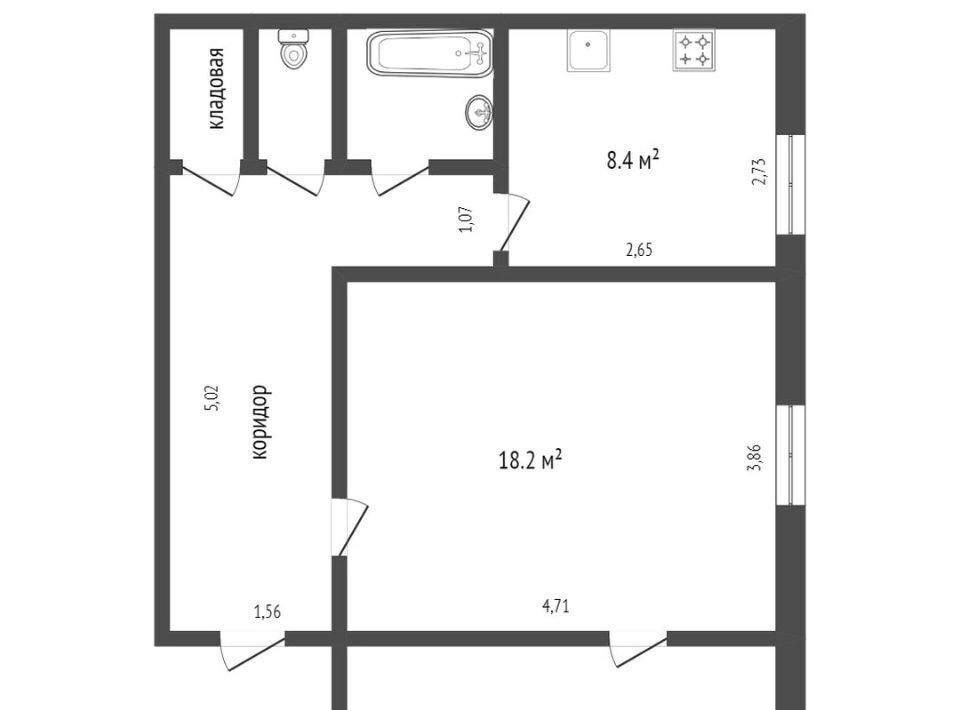 квартира г Сыктывкар ул Карла Маркса 227 фото 2