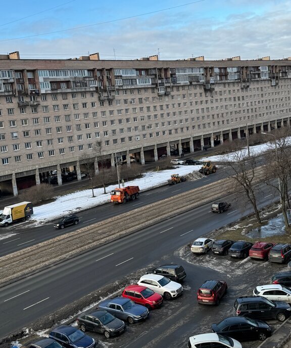 квартира г Санкт-Петербург метро Международная ул Бухарестская 72к/1 округ Волковское фото 14