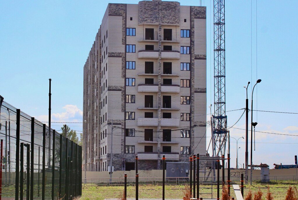 квартира г Тамбов р-н Октябрьский ЖК «Сокол» улица имени С. И. Савостьянова, 3Б фото 5