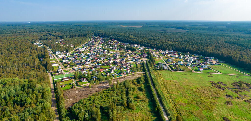 земля Колтушское городское поселение, коттеджный посёлок Коркинский ручей фото 2