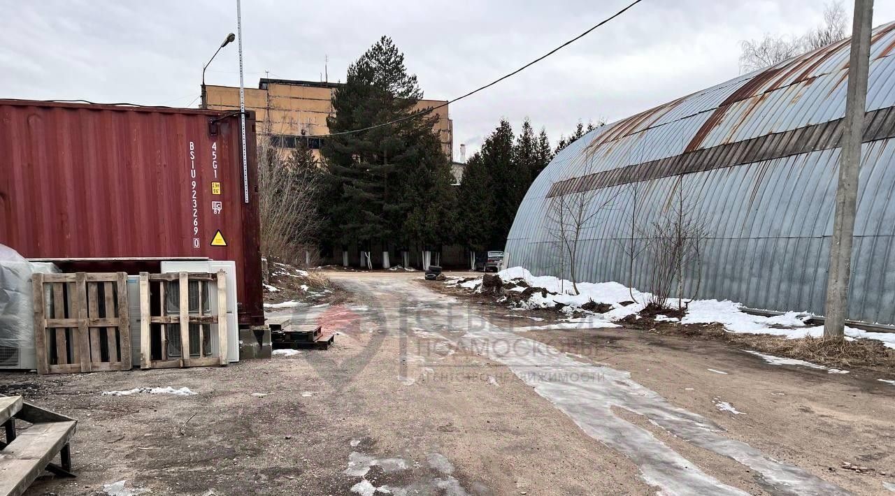 производственные, складские г Дмитров ул Профессиональная 135к/1 фото 8