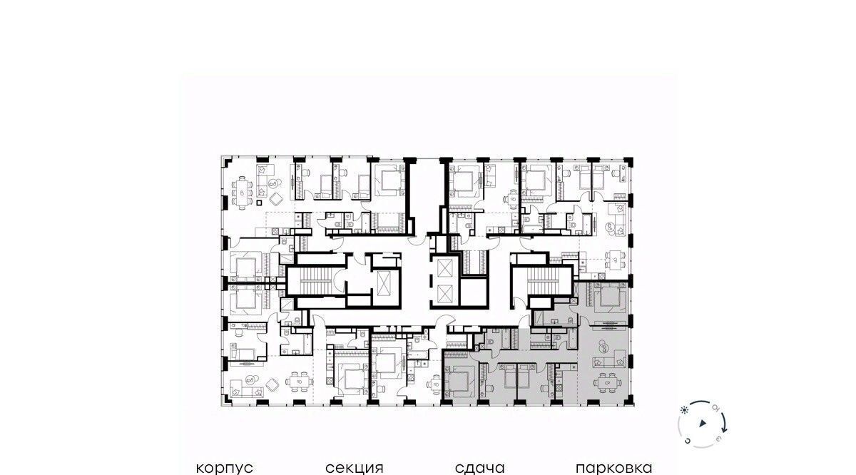 квартира г Москва метро Хорошёво Левел Звенигородская жилой комплекс фото 2