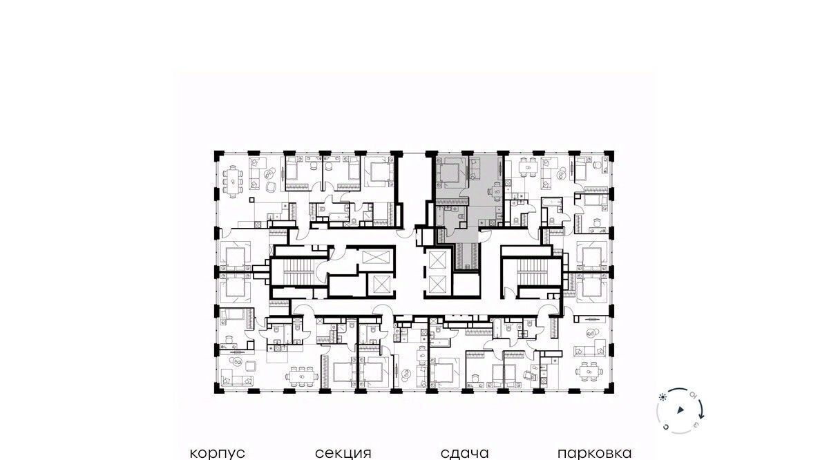 квартира г Москва метро Хорошёво Левел Звенигородская жилой комплекс фото 2