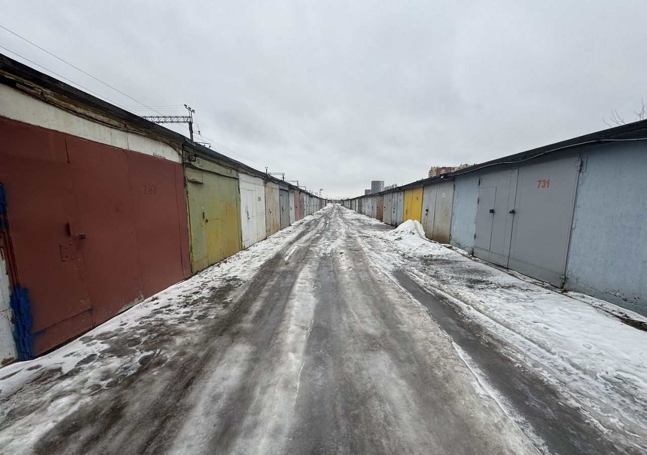 гараж г Санкт-Петербург метро Купчино р-н Московский муниципальный округ Гагаринское фото 8